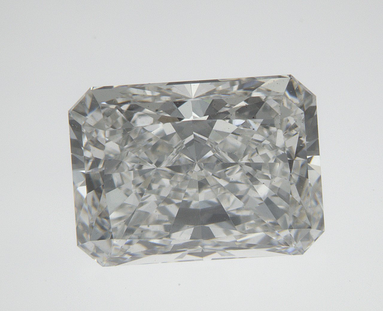 2.45 Carat Radiant Cut Lab Diamond