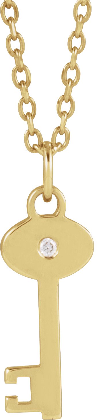 14k Yellow Gold