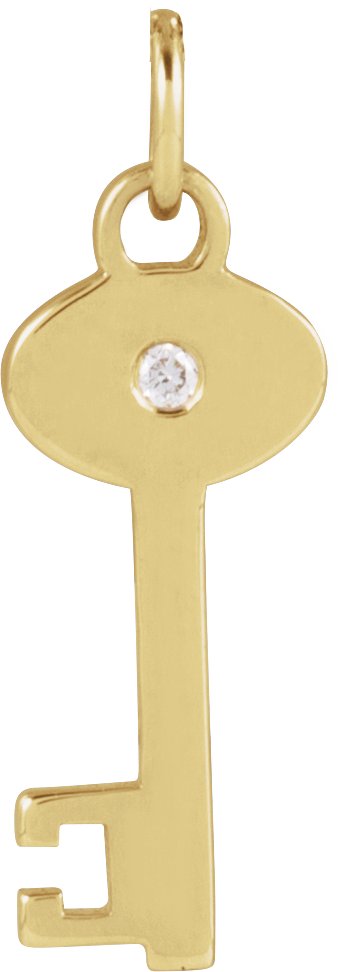 14k Yellow Gold