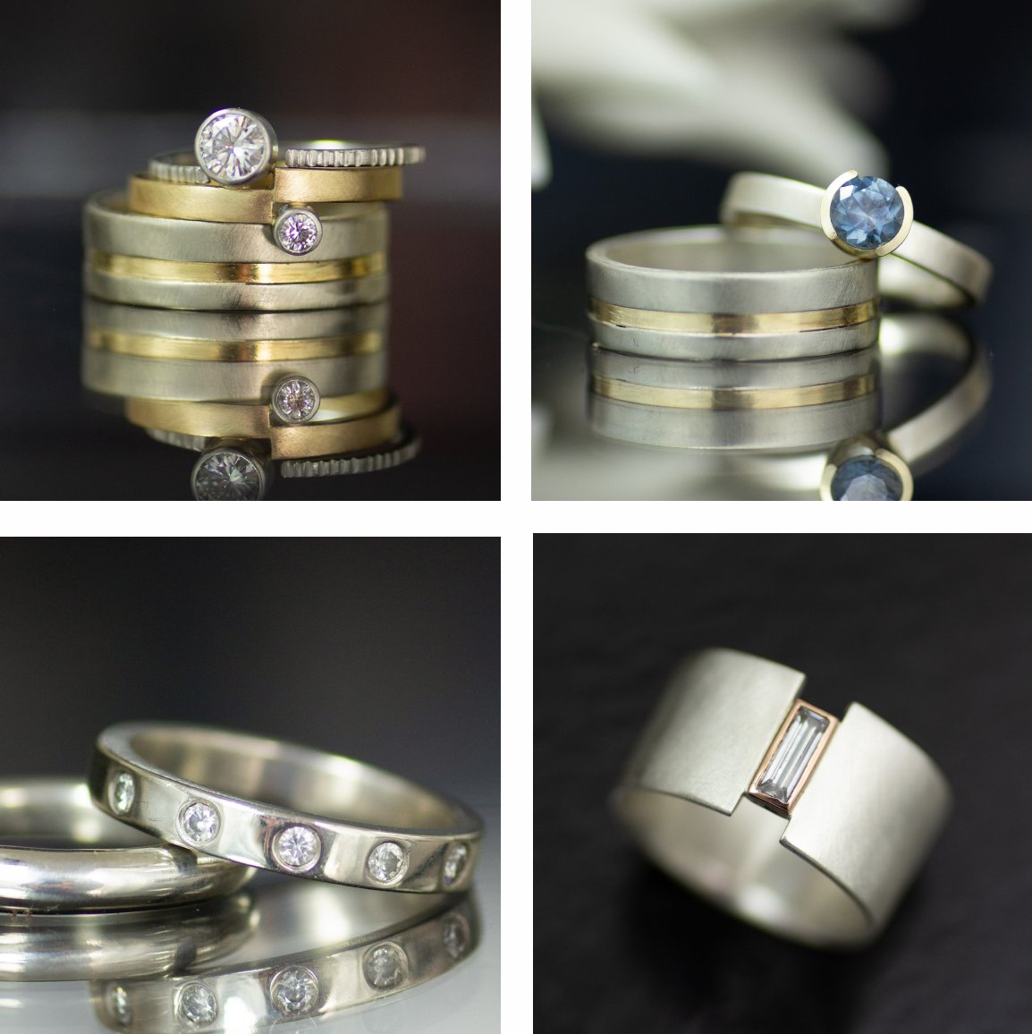 Platinum Jewelry created by LOLiDE