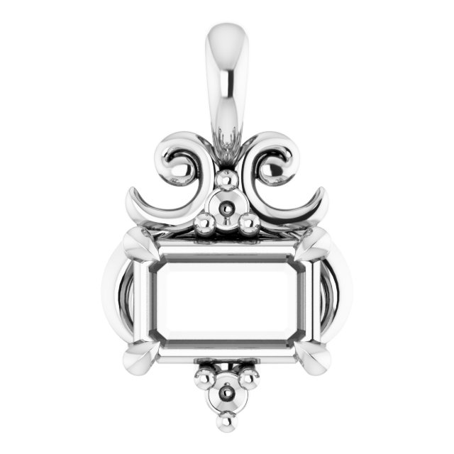Accented Pendant