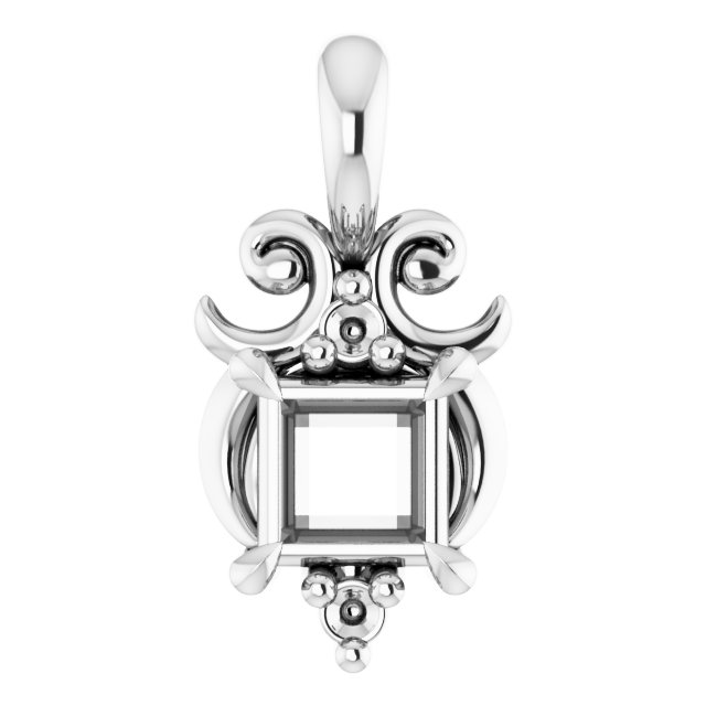 Accented Pendant