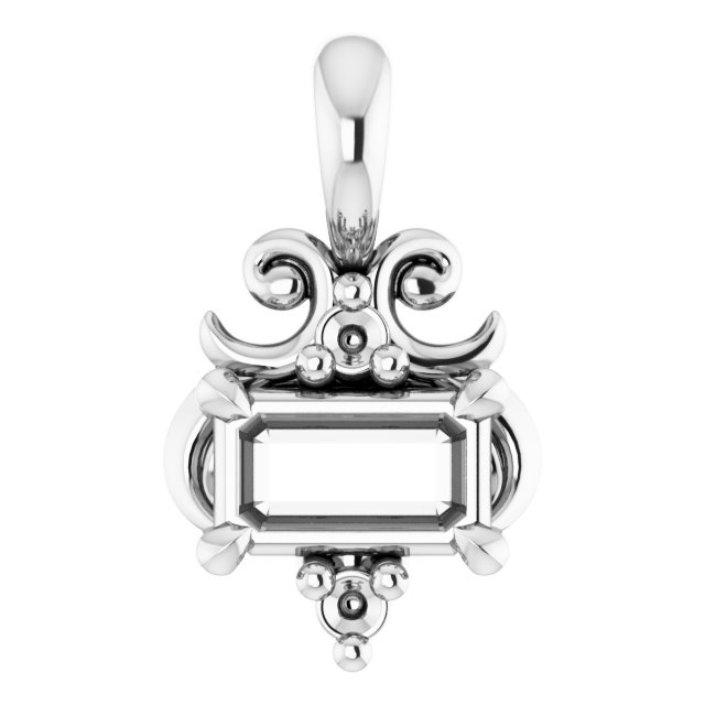 Accented Pendant