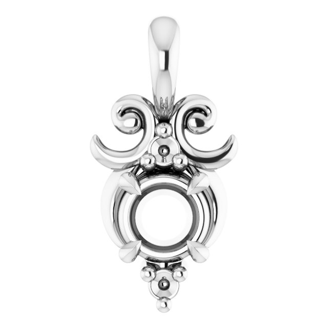 Accented Pendant