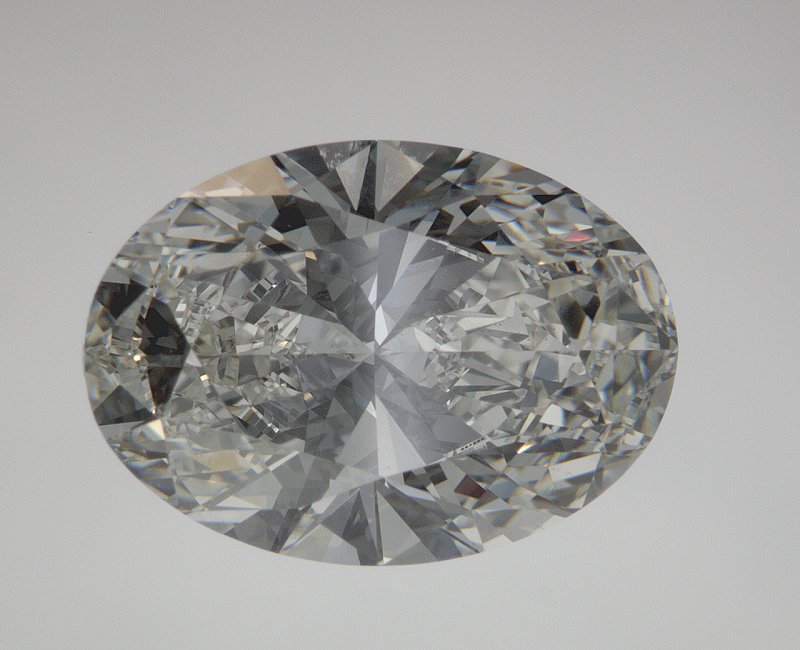 4.02 CT Oval Lab-Grown Diamond Surrey Vancouver Canada Langley Burnaby Richmond