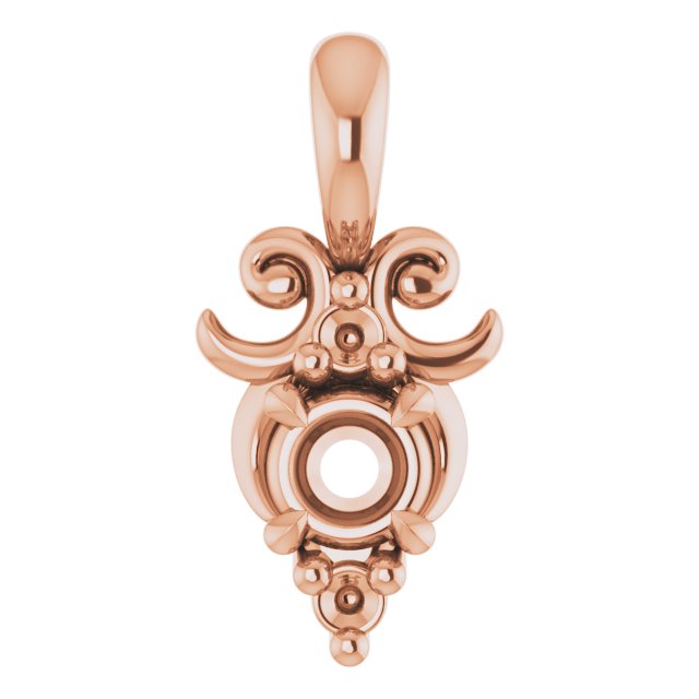 14k Rose Gold