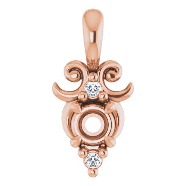 14k Rose Gold