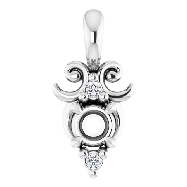 14k White Gold