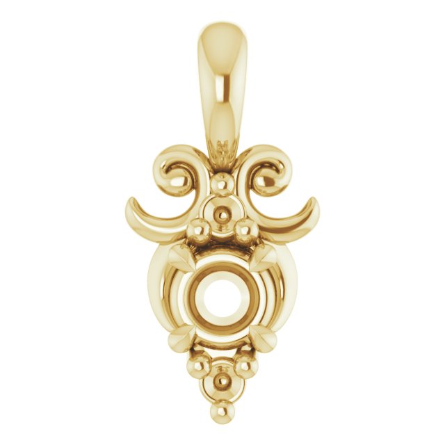 14k Yellow Gold