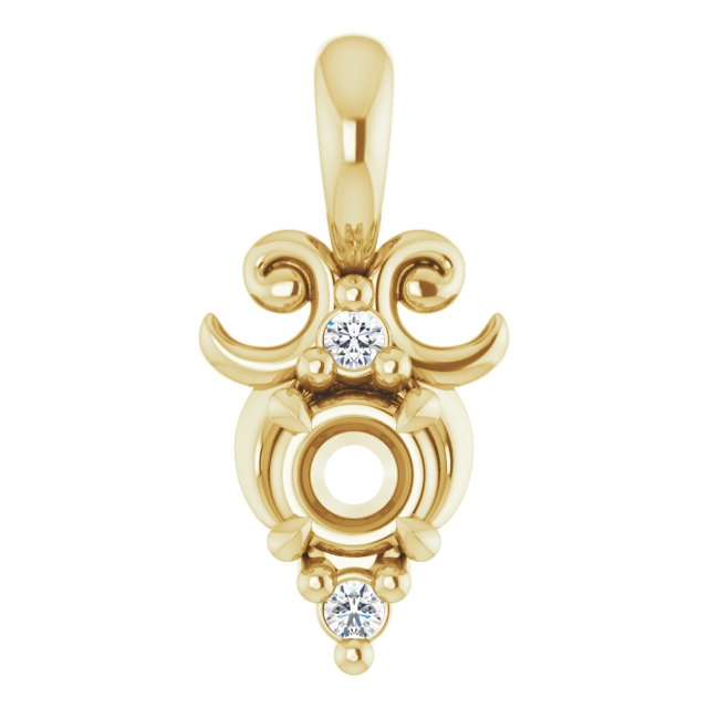 14k Yellow Gold