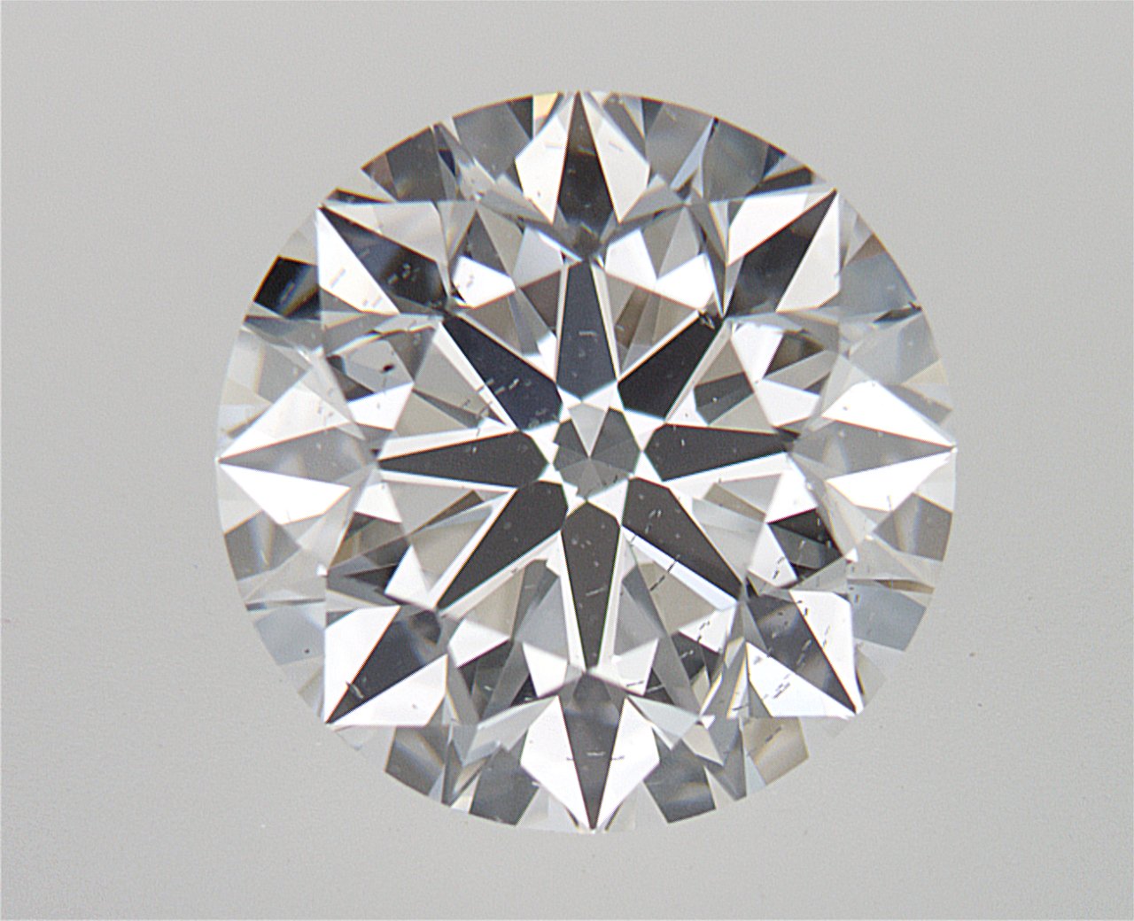 3 CT Round Lab-Grown Diamond Surrey Vancouver Canada Langley Burnaby Richmond