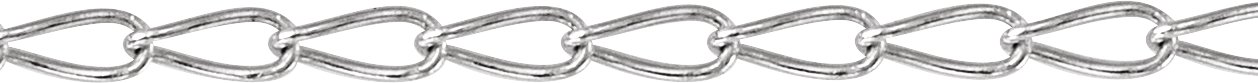 14K Yellow Gold-Filled 1.6 mm Elongated Curb Chain by the Inch view 2