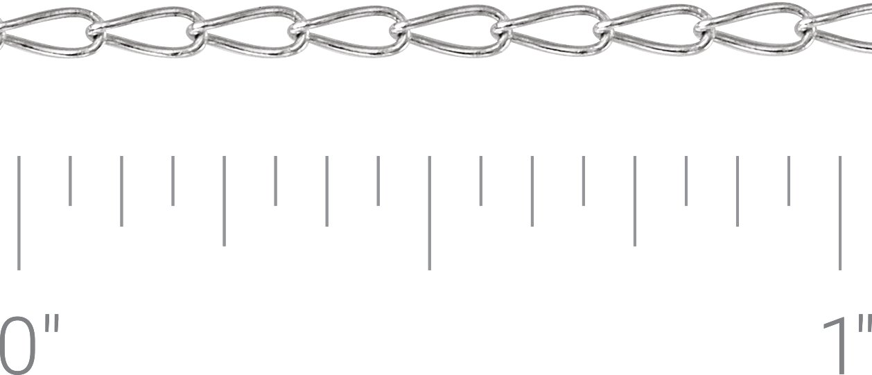 1.6mm Elongated Curb Chain