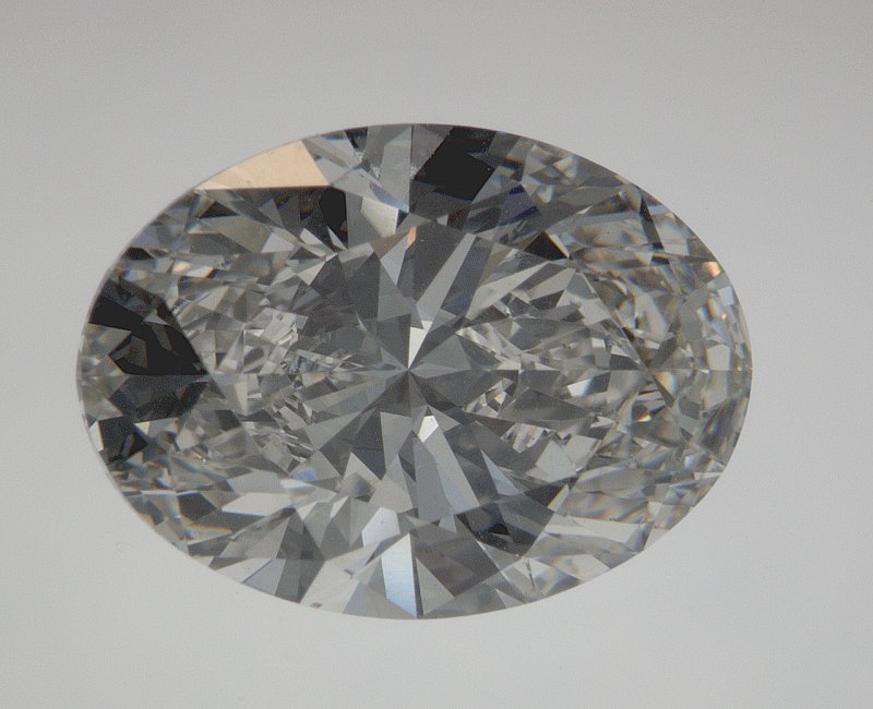 4.08 CT Oval Lab-Grown Diamond Surrey Vancouver Canada Langley Burnaby Richmond