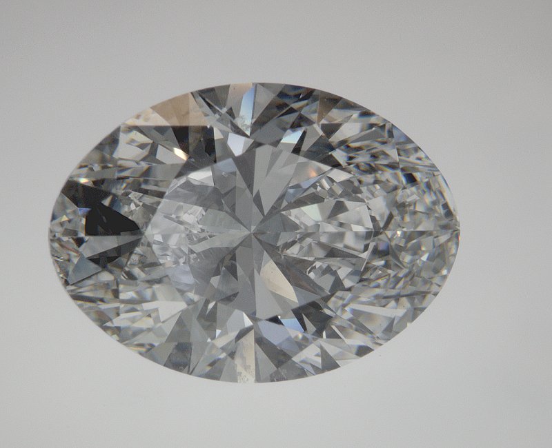 5.02 CT Oval Lab-Grown Diamond Surrey Vancouver Canada Langley Burnaby Richmond