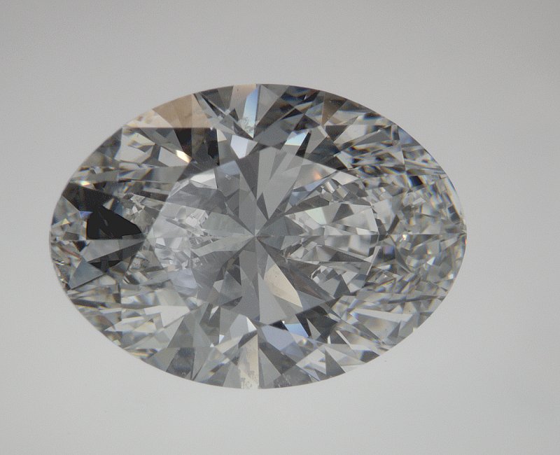 5.02 CT Oval Lab-Grown Diamond Surrey Vancouver Canada Langley Burnaby Richmond