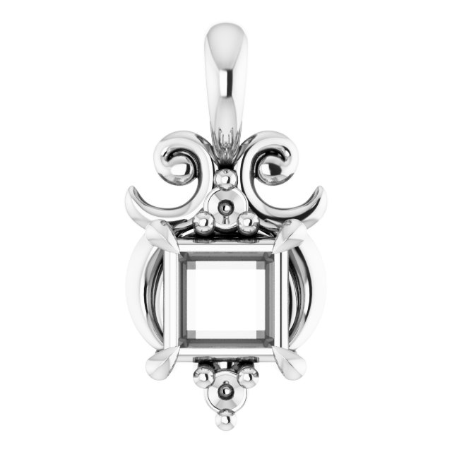 Accented Pendant