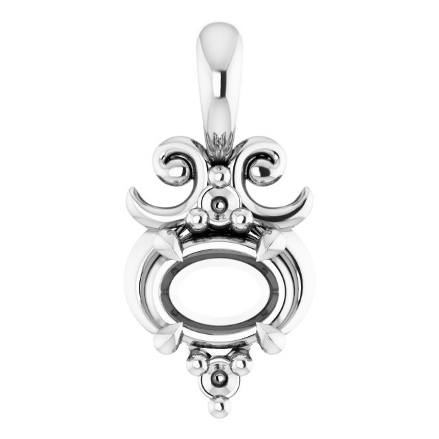 Accented Pendant
