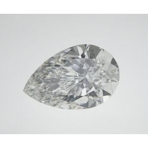 1.74 Carat Pear Cut Diamond