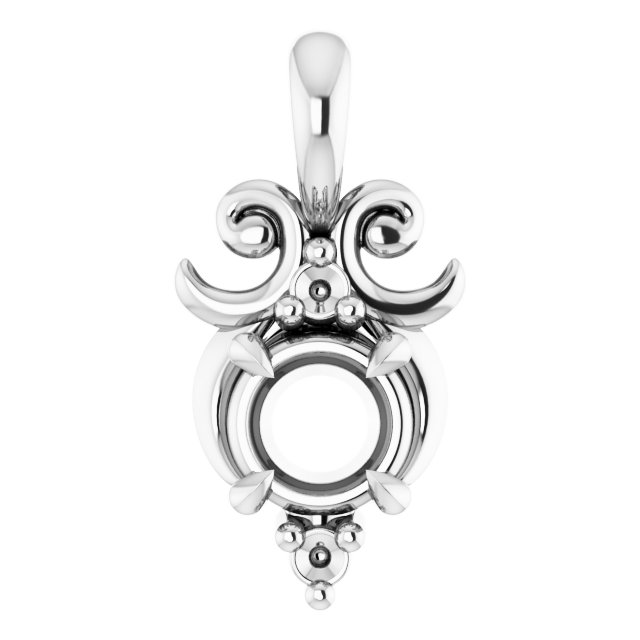 Accented Pendant