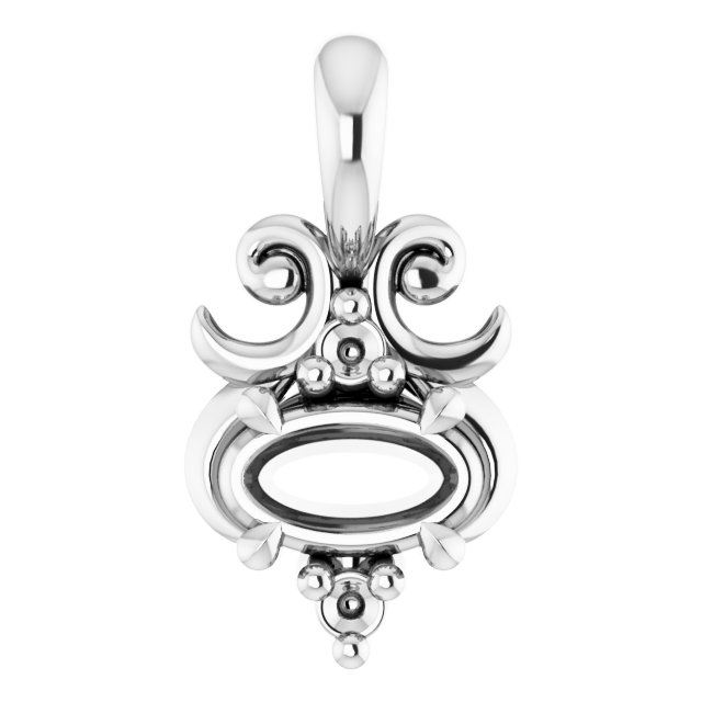 Accented Pendant