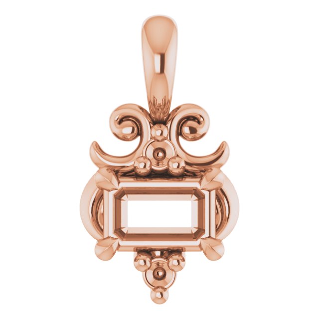 14k Rose Gold