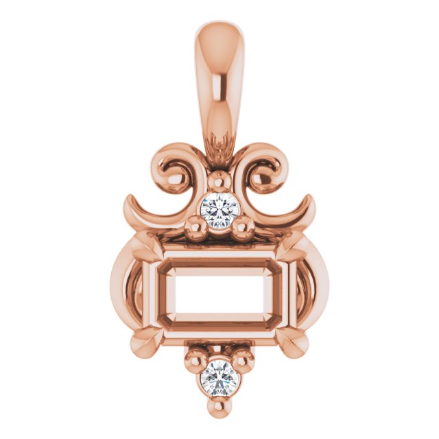 14k Rose Gold
