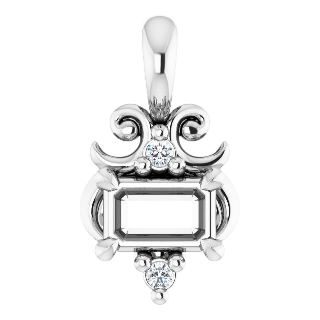 14k White Gold