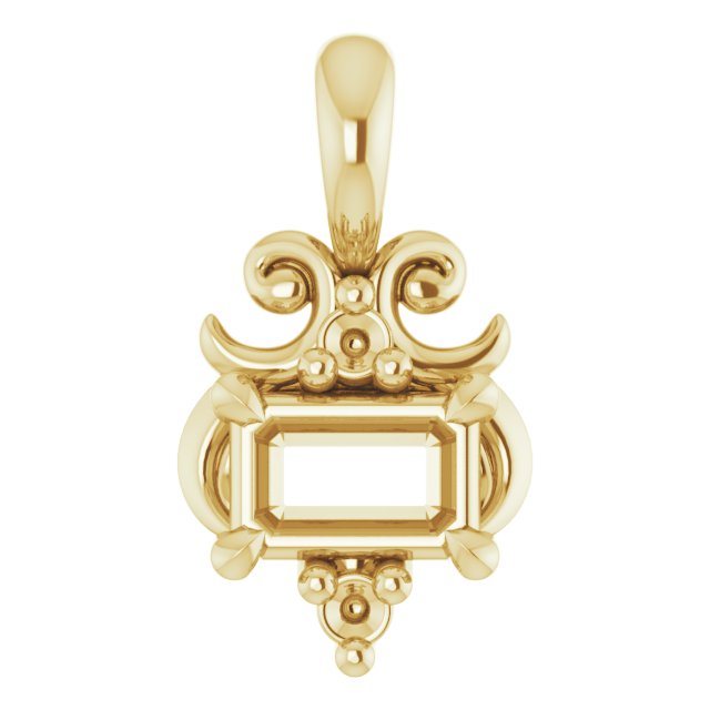 14k Yellow Gold