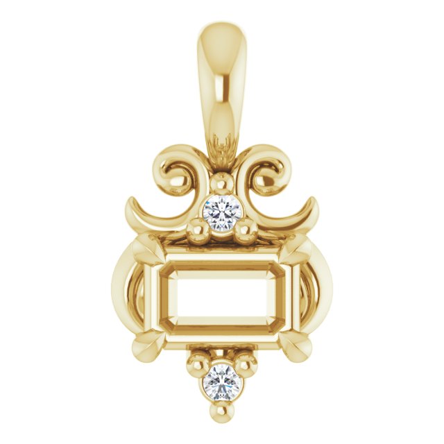 14k Yellow Gold