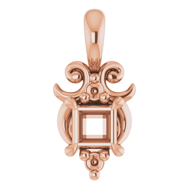 14k Rose Gold