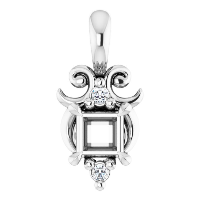 14k White Gold