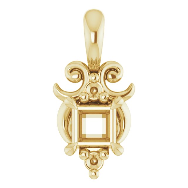 14k Yellow Gold