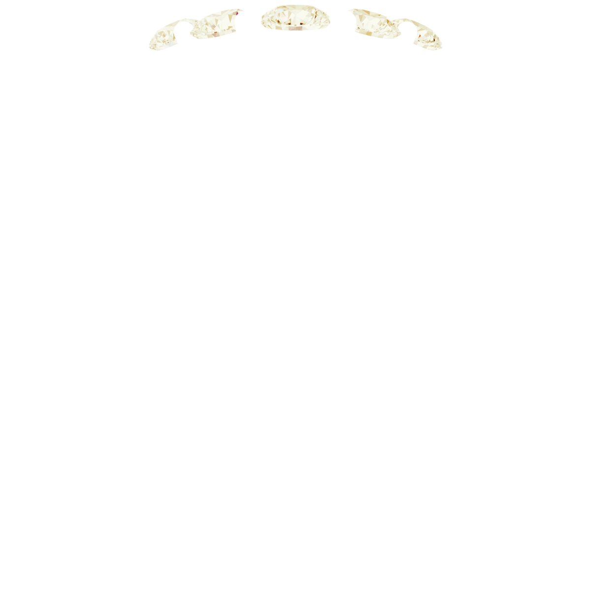 Alternative view of 1/4 CTW Natural Diamond Contour Band – 14K Yellow Gold