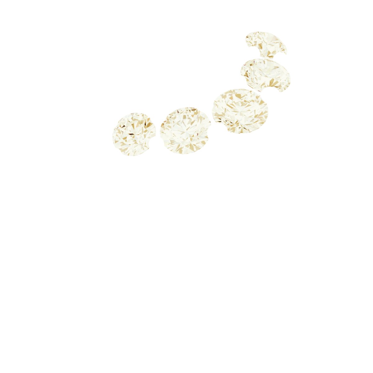 1/4 CTW Natural Diamond Contour Band – 14K Yellow Gold