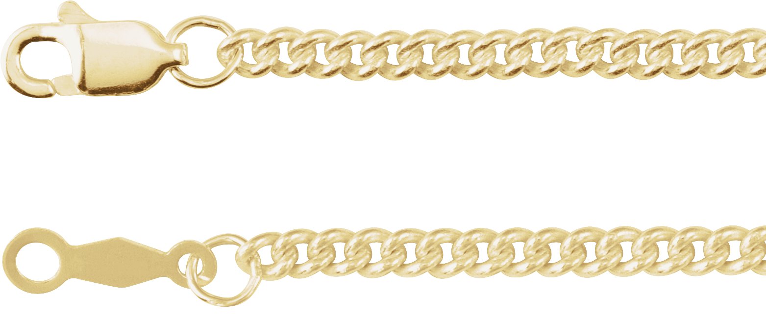 2.25 mm Curb Chain