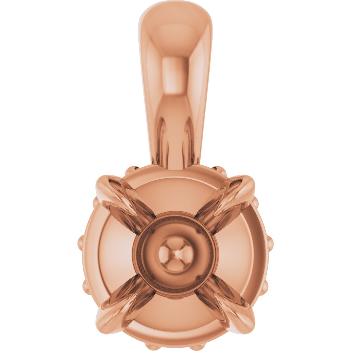 Hidden Halo Pendant
