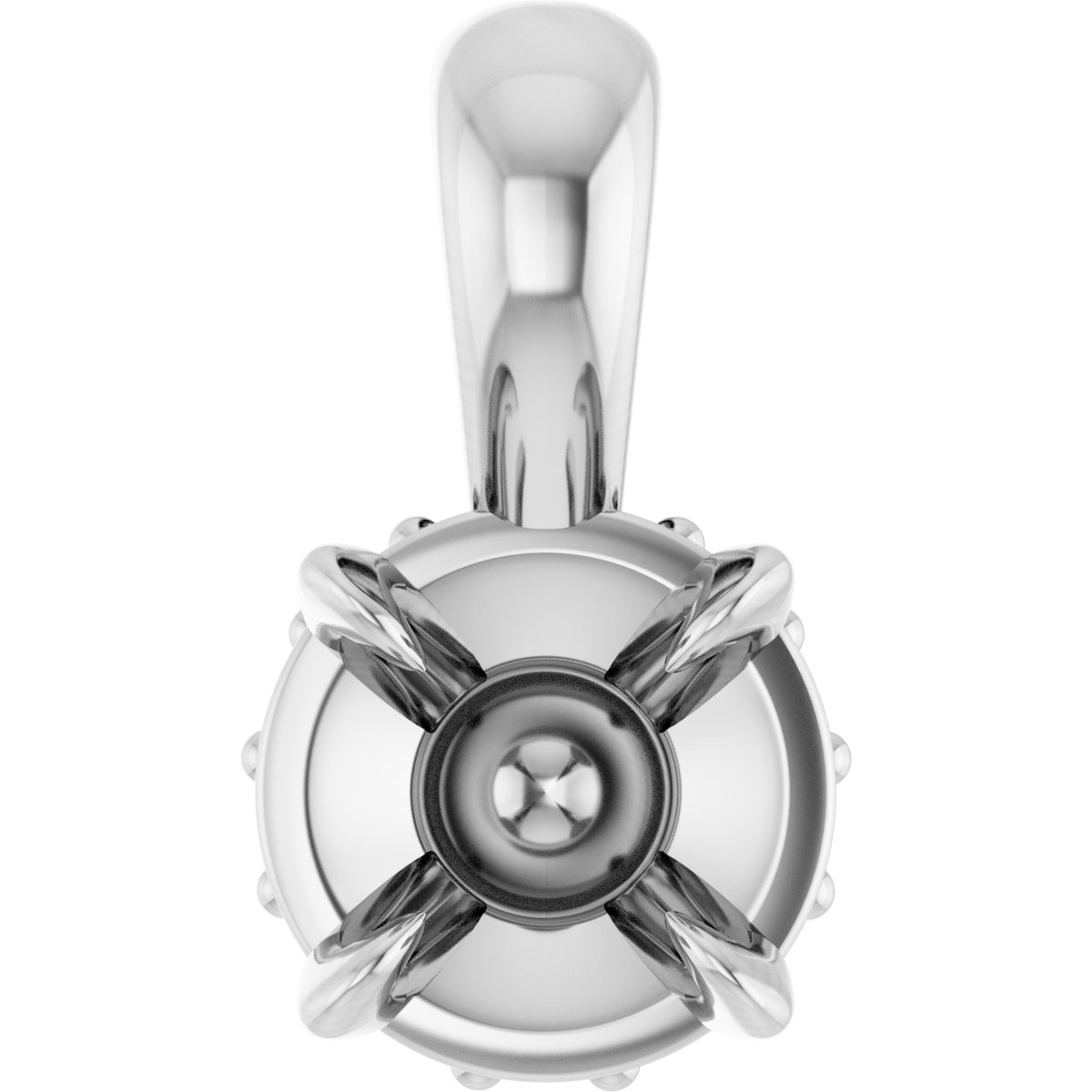 Hidden Halo Pendant