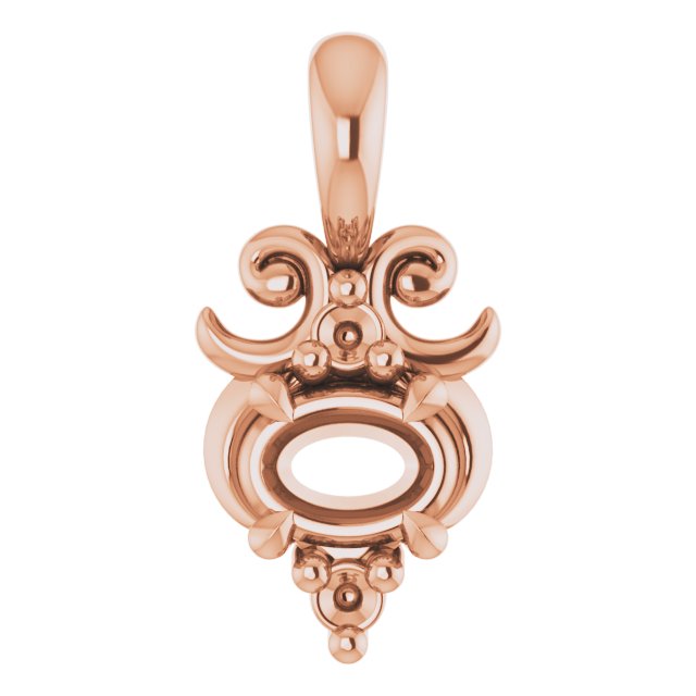 14k Rose Gold