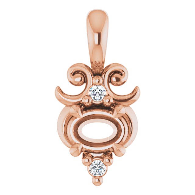 14k Rose Gold