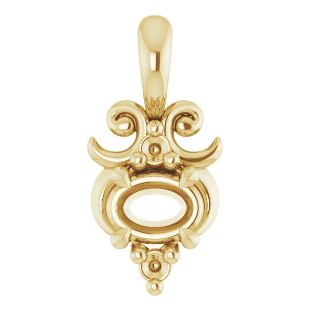 14k Yellow Gold
