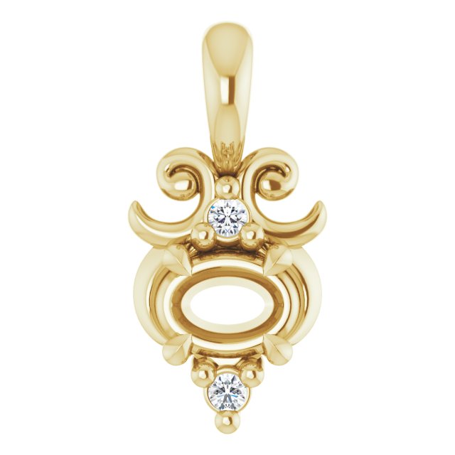 14k Yellow Gold