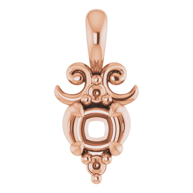 14k Rose Gold