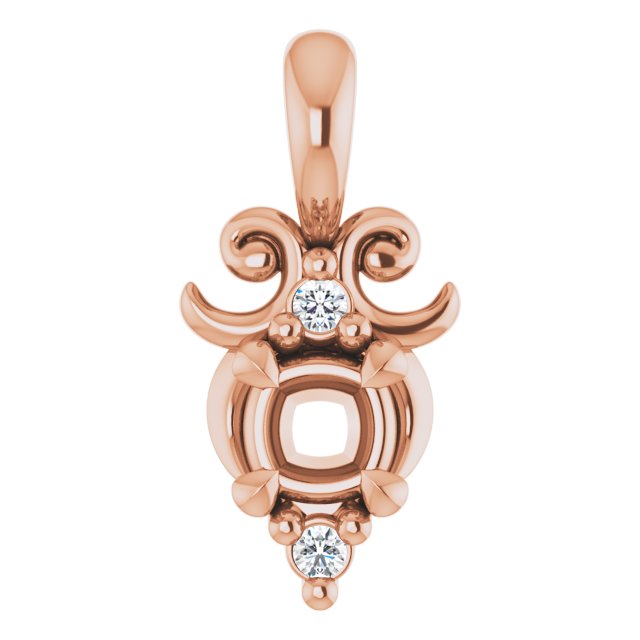 14k Rose Gold