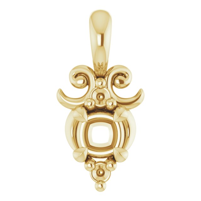 14k Yellow Gold