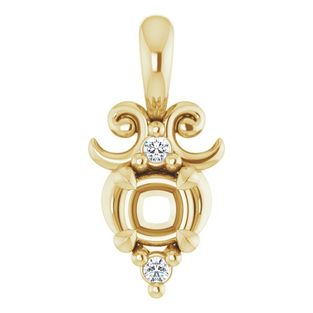 14k Yellow Gold
