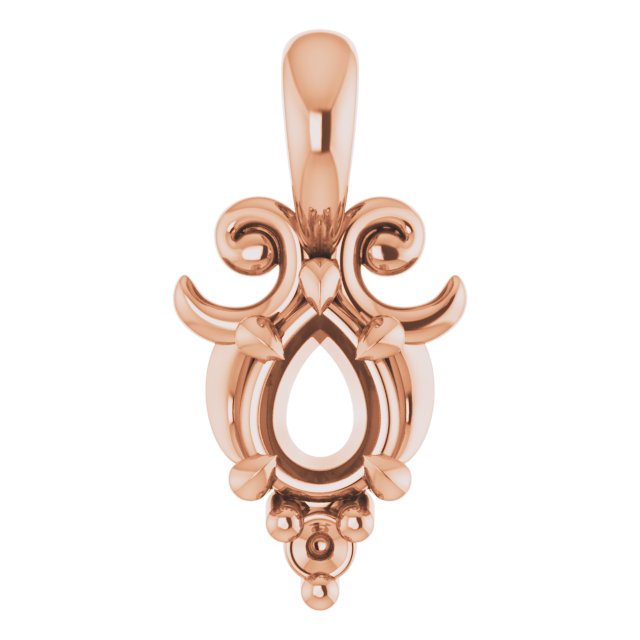 14k Rose Gold