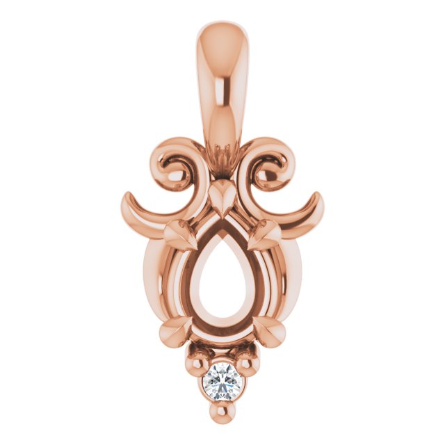 14k Rose Gold