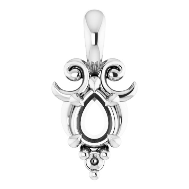 Accented Pendant