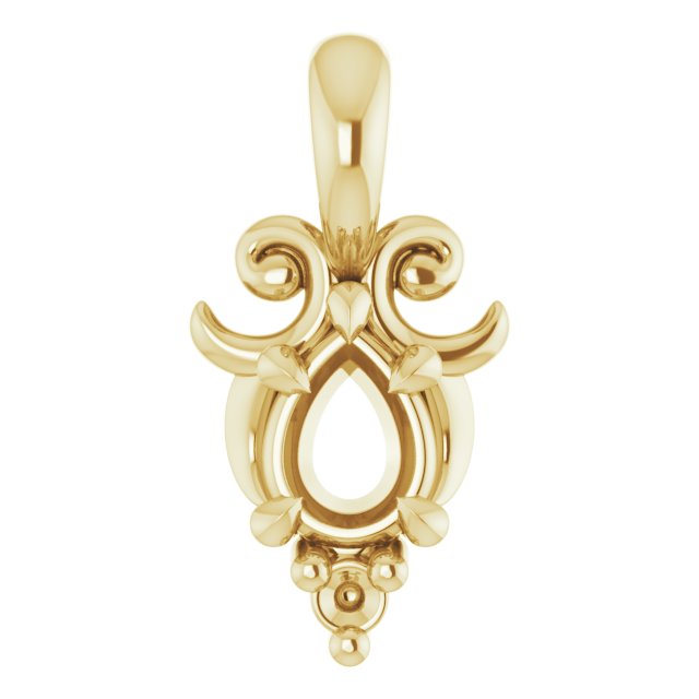 14k Yellow Gold